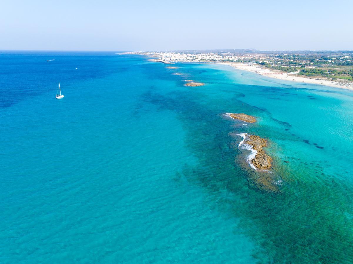 Parco Dei Principi - Resort & Spa Torre San Giovanni Ugento Eksteriør billede